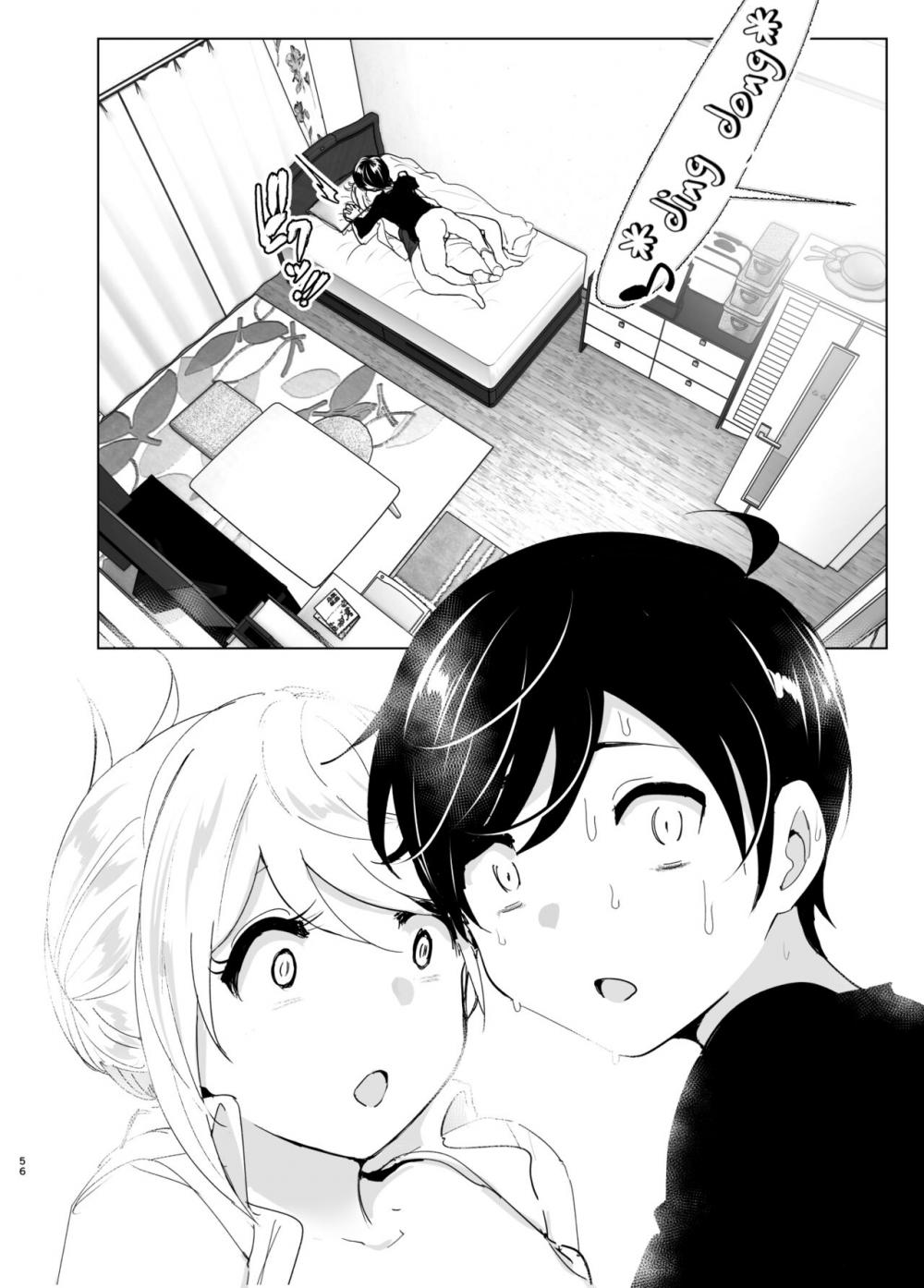 Hentai Manga Comic-We used to be happy-Chapter 1-56